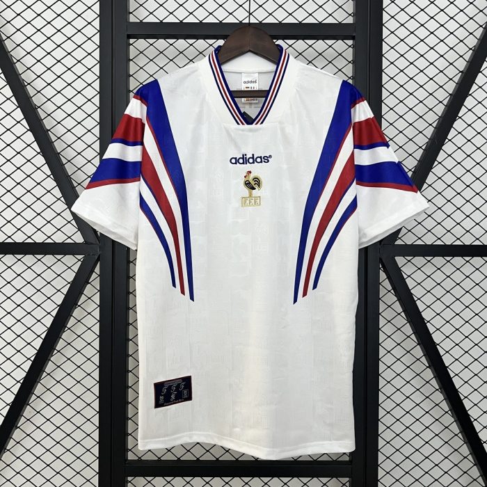 France 2006 Away Retro Shirt - 图片 2