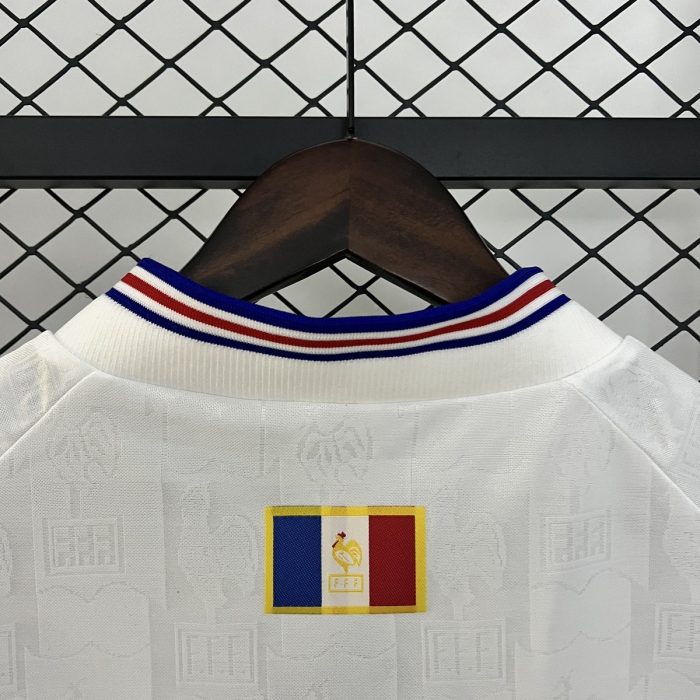 France 2006 Away Retro Shirt - 图片 3