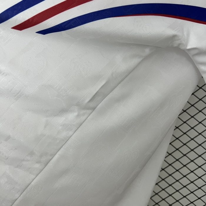 France 2006 Away Retro Shirt - 图片 5