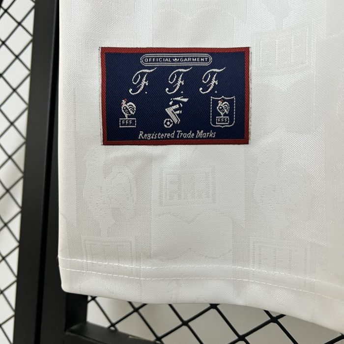 France 2006 Away Retro Shirt - 图片 6