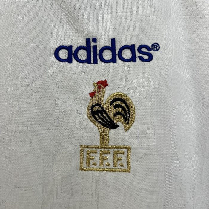 France 2006 Away Retro Shirt - 图片 8