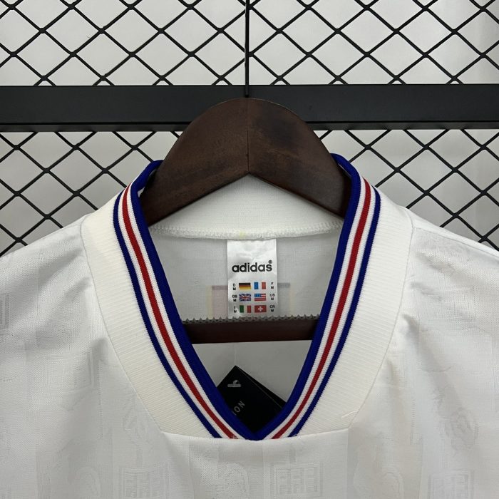 France 2006 Away Retro Shirt - 图片 9