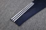 Italy 23-24 Long Zip Jacket Navy Blue - 图片 3