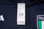 Italy 23-24 Long Zip Jacket Navy Blue - 图片 4