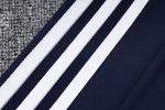 Italy 23-24 Long Zip Jacket Navy Blue - 图片 5