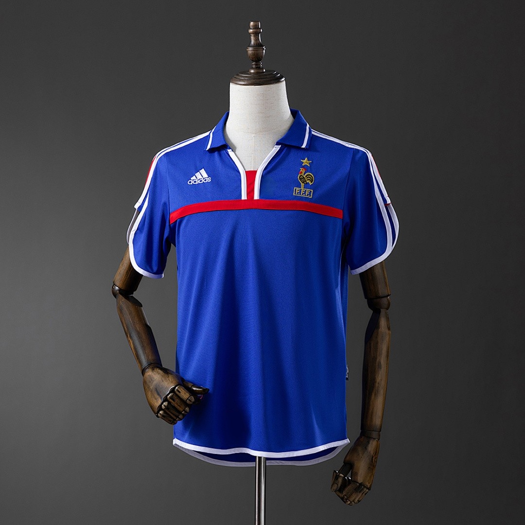France 2000 Home Retro Shirt