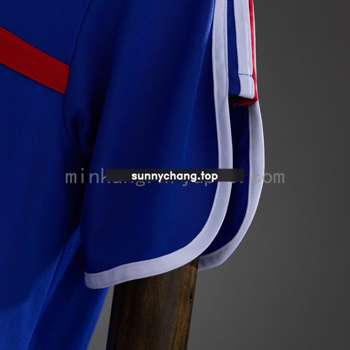 France 2000 Home Retro Shirt - 图片 3