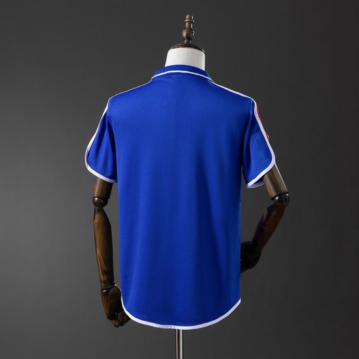 France 2000 Home Retro Shirt - 图片 7