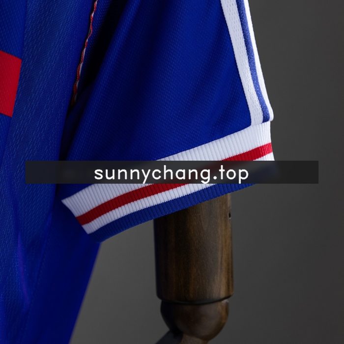1998 France Home Retro Jersey - 图片 2