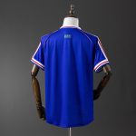 1998 France Home Retro Jersey - 图片 7