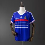 1998 France Home Retro Jersey - 图片 8