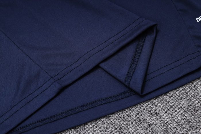 Italy 23-24 Polo Shirt Navy Blue - 图片 3