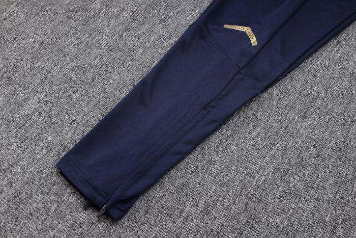 Italy 23-24 Polo Shirt Navy Blue - 图片 5