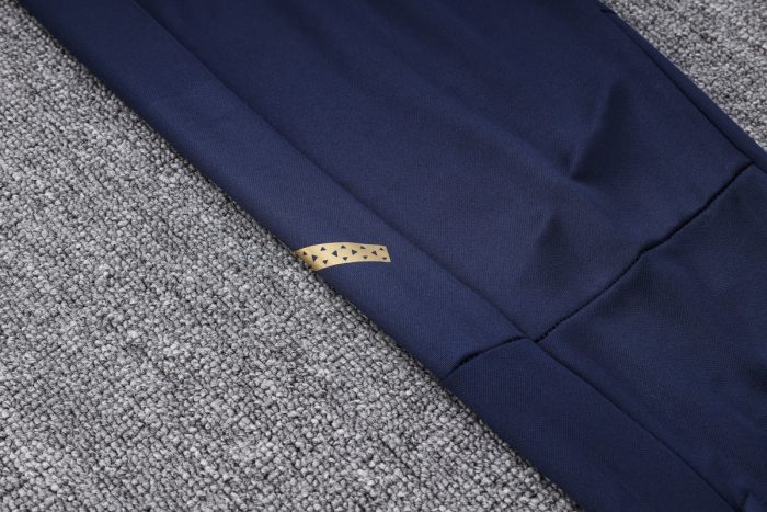 Italy 23-24 Polo Shirt Navy Blue - 图片 6