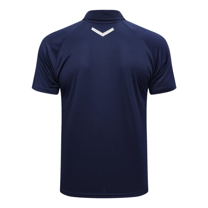 Italy 23-24 Polo Shirt Navy Blue - 图片 8
