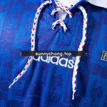France 1996 Home Retro Shirt - 图片 4