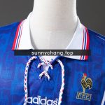 France 1996 Home Retro Shirt - 图片 5
