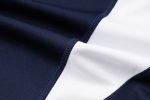 Italy 23-24 Royal Blue Training Short Sleeve Set with Pants - 图片 3