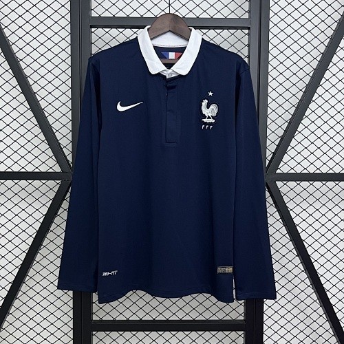France 2014 Home Retro Shirt
