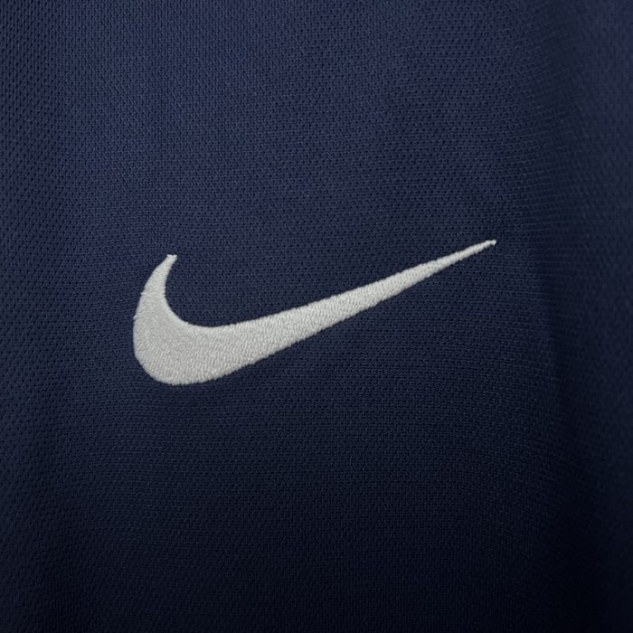 France 2014 Home Retro Shirt - 图片 7