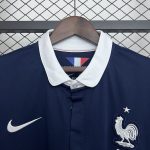 France 2014 Home Retro Shirt - 图片 8