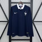 France 2014 Home Retro Shirt - 图片 9