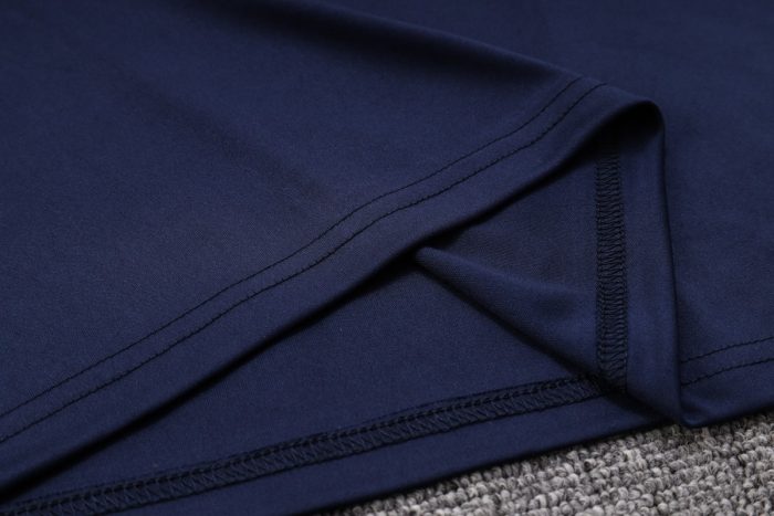 Italy 23-24 Polo Shirt Navy Blue - 图片 4