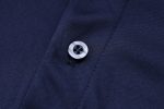 Italy 23-24 Polo Shirt Navy Blue - 图片 6