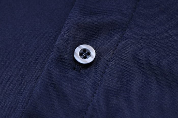 Italy 23-24 Polo Shirt Navy Blue - 图片 6