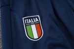Italy 23/24 Half-Zip Hoodie Navy Blue - 图片 4