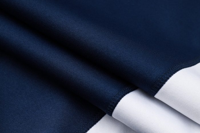 Italy 23/24 Half-Zip Hoodie Navy Blue - 图片 5