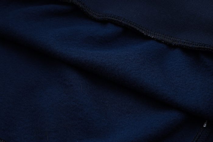 Italy 23/24 Half-Zip Hoodie Navy Blue - 图片 6