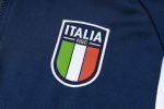 Italy 23/24 Half-Zip Hoodie Navy Blue - 图片 7