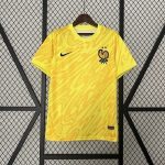 2024 France Goalkeeper Yellow Jersey