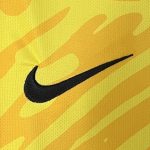 2024 France Goalkeeper Yellow Jersey - 图片 3