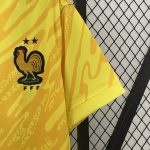 2024 France Goalkeeper Yellow Jersey - 图片 4