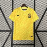 2024 France Goalkeeper Yellow Jersey - 图片 6