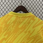 2024 France Goalkeeper Yellow Jersey - 图片 7