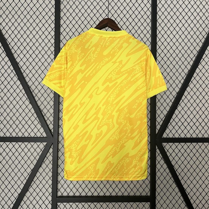 2024 France Goalkeeper Yellow Jersey - 图片 8