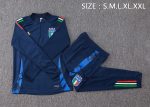 Italy 24-25 Half-Zip Jacket Blue - 图片 2