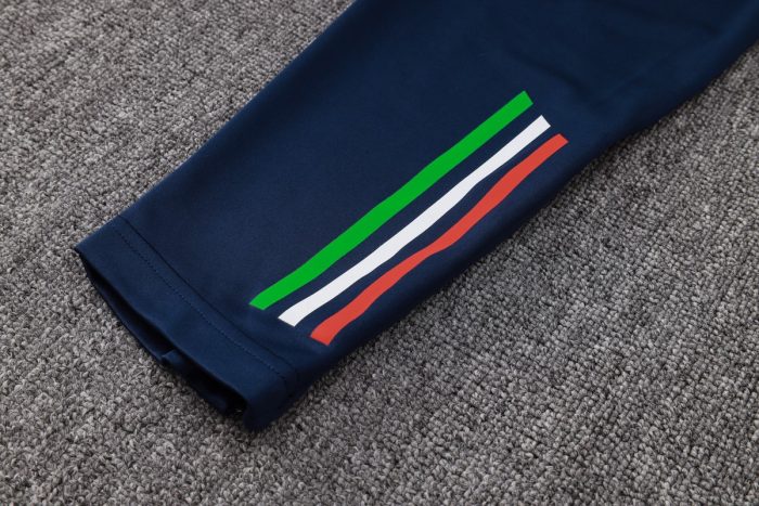 Italy 24-25 Half-Zip Jacket Blue - 图片 3