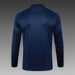 Italy 24-25 Half-Zip Jacket Blue - 图片 8