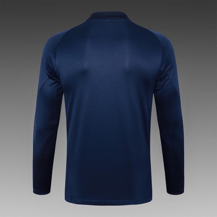 Italy 24-25 Half-Zip Jacket Blue - 图片 8