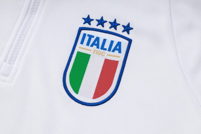 Italy 24-25 Half-Zip Jacket White - 图片 6
