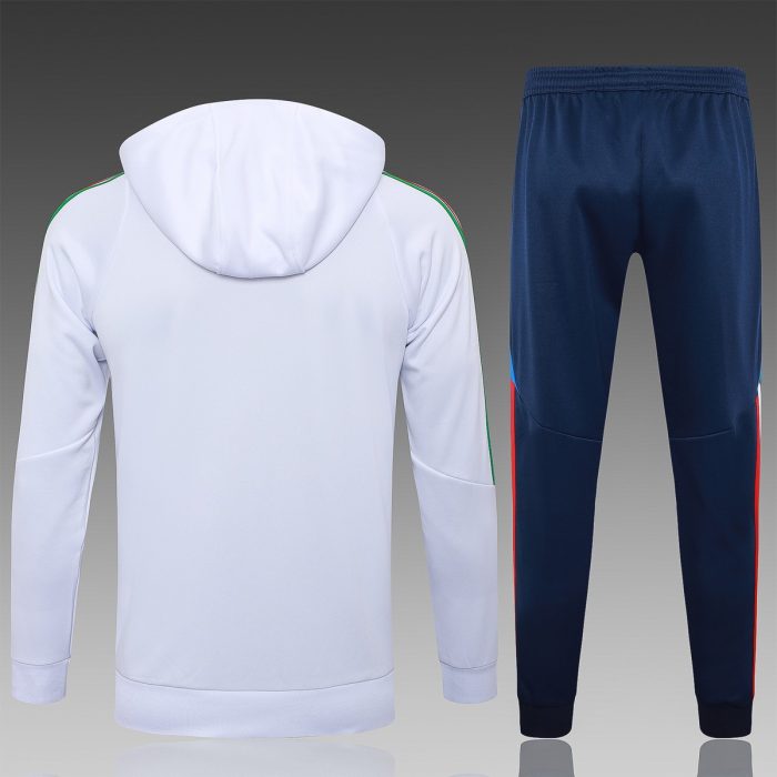 Italy 24-25 Half-Zip Jacket White - 图片 7