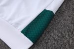 Italy White Long Zipper Jacket - 图片 3