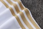 Italy White Long Zipper Jacket - 图片 5