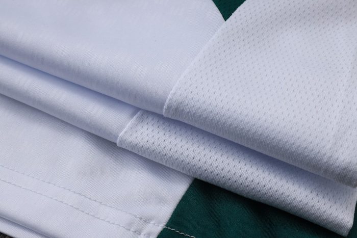 Italy White Short Sleeve Training Suit - 图片 3