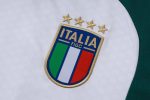 Italy White Short Sleeve Training Suit - 图片 5