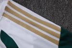 Italy White Short Sleeve Training Suit - 图片 6